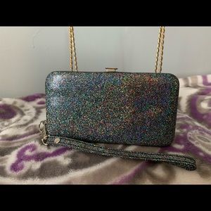 Glitter phone & card case